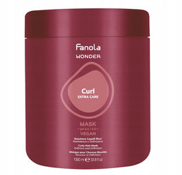 Fanola Wonder Curl Extra Care maska do włosów kręconych 1000ml
