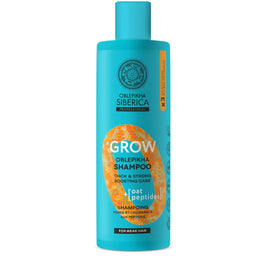 Natura Siberica Oblepikha Grow szampon wzmacniający do włosów osłabionych 400ml