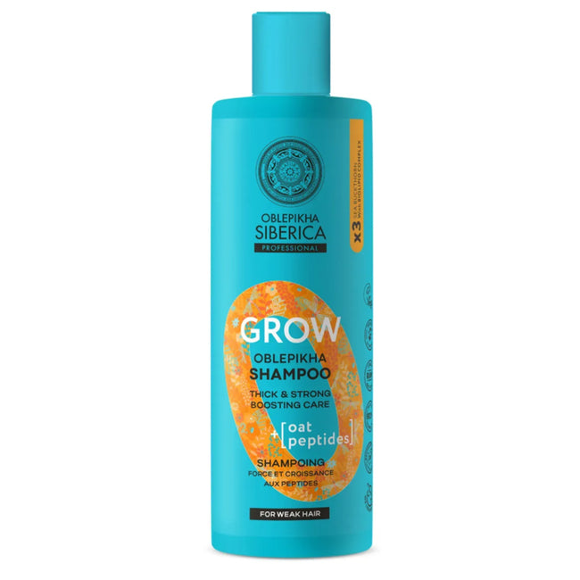 Natura Siberica Oblepikha Grow szampon wzmacniający do włosów osłabionych 400ml