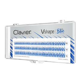Clavier Vshape Colour Edition kępki rzęs