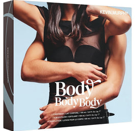 Kevin Murphy Body Body Body zestaw żel do mycia ciała 100ml + balsam do ciała 100ml + peeling do ciała 100ml