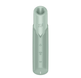 Satisfyer Naughty Kiss bezdotykowy masażer ciśnieniowy Green