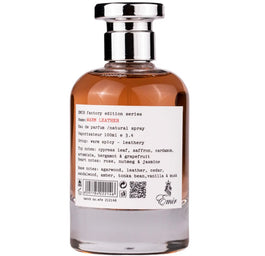 Emir Warm Leather Factory Edition woda perfumowana