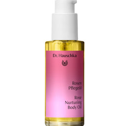 Dr. Hauschka Rose Nurturing Body Oil odżywczy olejek do ciała z różą 75ml