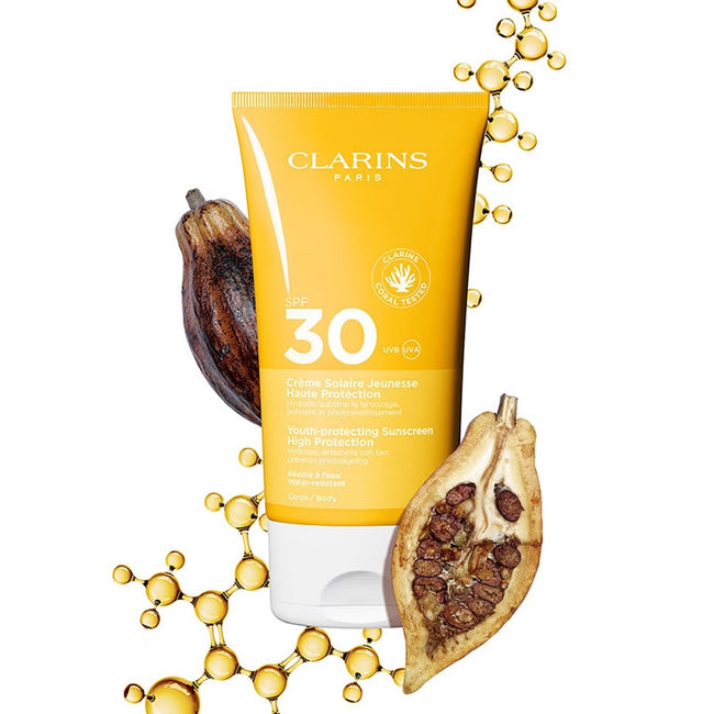 Clarins Suncare krem do opalania ciała SPF30 150ml