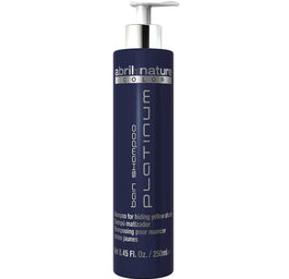 abril et nature Color Platinum Bain Shampoo szampon eliminujący żółte odcienie 250ml