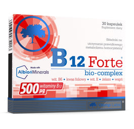Olimp Labs B12 Forte Bio-Complex suplement diety 30 kapsułek