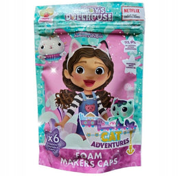 Gabby's Dollhouse Pianotwory do kąpieli 6x16g