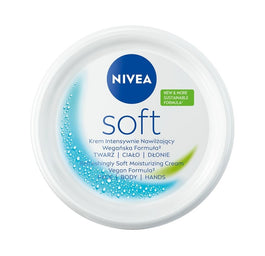 Nivea Soft krem intensywnie nawilżający 50ml