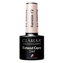 Claresa Extend Care 5in1 Keratin baza hybrydowa 2 5g