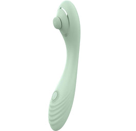 Dream Toys Glam Ultimate Tapping Vibe wibrator z funkcją stukania Mint