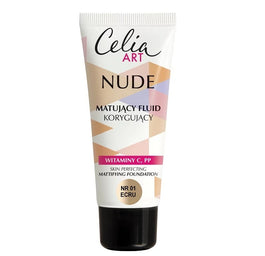 Celia Art Nude matujący fluid korygujący