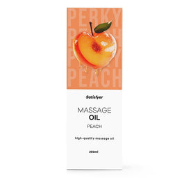Satisfyer High-Quality Massage Oil olejek do masażu Peach 250ml