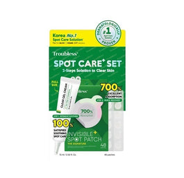 Troubless Spot Care Plus Set zestaw do pielęgnacji skóry z niedoskonałościami