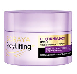 Soraya Złoty Lifting ujędrniający krem przeciwzmarszczkowy 50+ 50ml