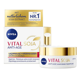 Nivea Vital Soja Anti-Age ujędrniający krem na dzień SPF30 50ml