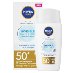 Nivea Sun Invisible Daily fluid do twarzy SPF50+ 40ml