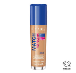 Rimmel Match Perfection Foundation podkład dopasowujący się do cery SPF20