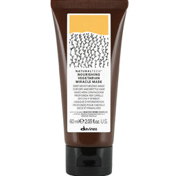 Davines Naturaltech Nourishing Vegetarian Miracle Mask odżywcza maska do włosów suchych i osłabionych 60ml