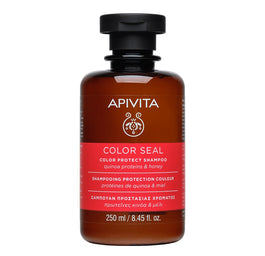 Apivita Color Seal Color Protect Shampoo szampon chroniący kolor z Proteinami Quinoa i Miodem 250ml