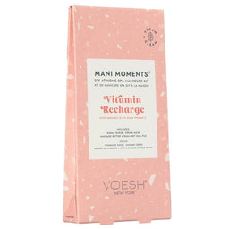 VOESH Mani Moments zestaw do 3-etapowego manicure Vitamin Recharge