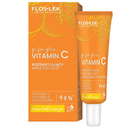 Floslek go for glow…. VITAMIN C rozświetlający krem pod oczy 30ml