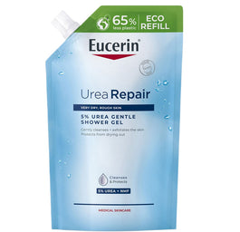 Eucerin UreaRepair łagodny żel do mycia z 5% mocznika refill 400ml