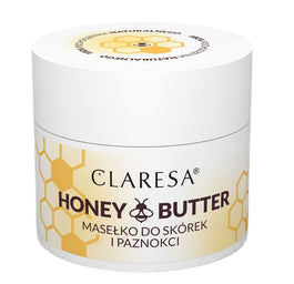 Claresa Honey Butter masełko do skórek i paznokci 14g