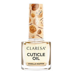 Claresa Cuticle Oil oliwka do skórek Vanilla Muffin 5ml