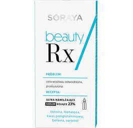 Soraya Beauty Rx ultra nawilżające serum kojące 30ml