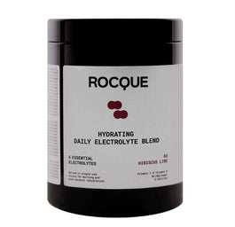 ROCQUE Hydrating Daily Electrolyte Blend nawadniająca mieszanka elektrolitów Hibiskus i Limonka 28x4g