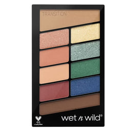 Wet n Wild Color Icon Eyeshadow Palette paleta cieni do powiek Stop Playing Safe 10g
