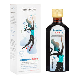 HealthLabs OmegaMe Forte suplement diety w płynie 160ml