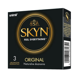SKYN Original nielateksowe prezerwatywy 3szt