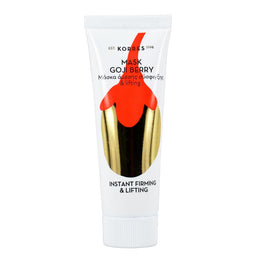 Korres Goji Berry Instant Firming & Lifting Mask ujędrniająco-liftingująca maska do twarzy z jagodami goji 18ml