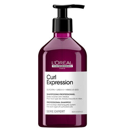 L'Oreal Professionnel Serie Expert Curl Expression żelowy szampon oczyszczający do włosów kręconych 500ml