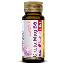 Olimp Labs Chela-Mag B6 Skurcz Shot suplement diety smak grejpfrutowy 25ml