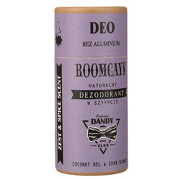 ROOMCAYS Naturalny dezodorant w sztyfcie bez aluminium Zest & Spice 65g