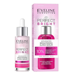 Eveline Cosmetics Perfect Bright zaawansowane super serum rozjaśniające 30ml