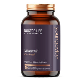 Doctor Life Mitorevital Extra Strenght suplement diety 60 kapsułek