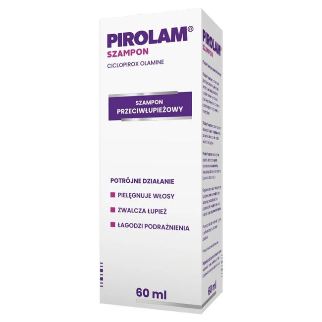 Pirolam Szampon przeciwłupieżowy 60ml