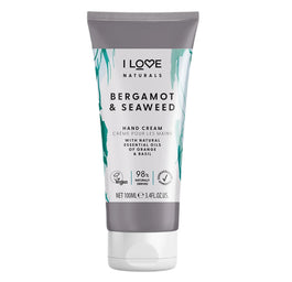 I Love Naturals Hand Cream krem do rąk Bergamot & Seaweed 100ml