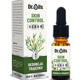 Dr. Oils Skin Control serum redukcja trądziku 30ml