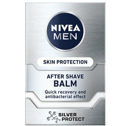 Nivea Men Skin Protection balsam po goleniu Silver Protect 100ml