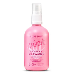 ALOESOVE Pink mgiełka do twarzy 100ml