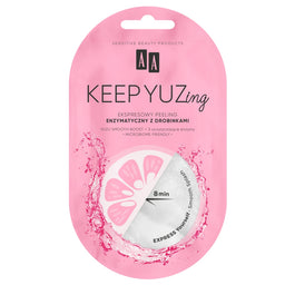 AA Keep Yuzing ekspresowy peeling enzymatyczny z drobinkami 7ml