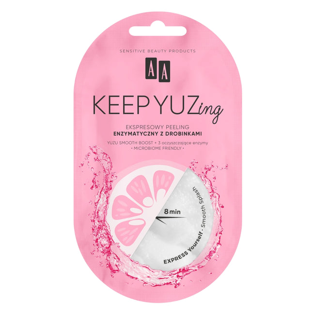 AA Keep Yuzing ekspresowy peeling enzymatyczny z drobinkami 7ml