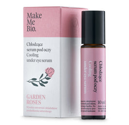 Make Me Bio Garden Roses chłodzące serum - roller pod oczy 10ml