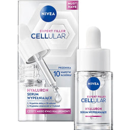Nivea Cellular Expert Filler Hyaluron serum wypełniające 15ml