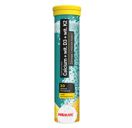 WALMARK Calcium + Witamina D3 + Witamina K2 suplement diety 20 tabletek musujących